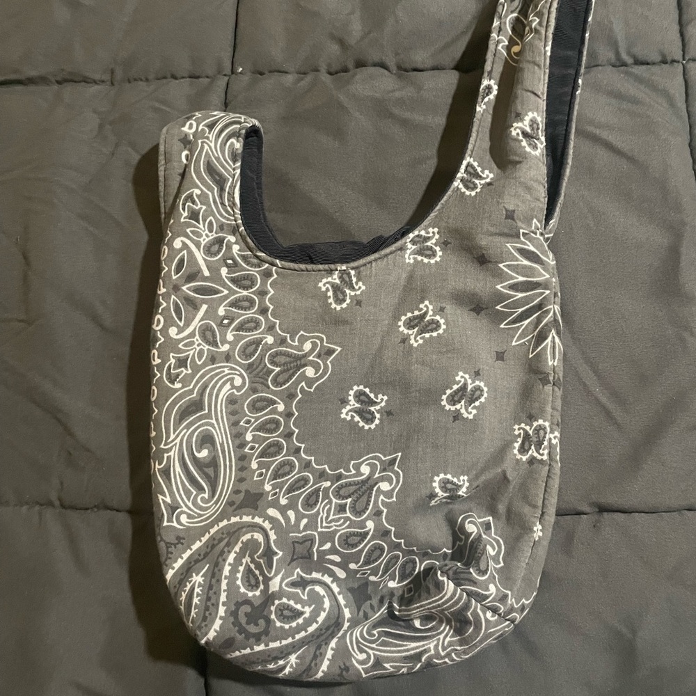 Carlton Yaito Knot Bag - Grey